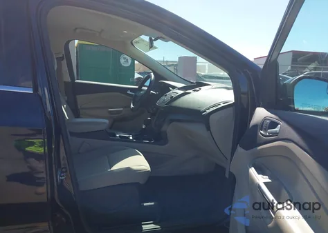 2017 Ford Escape Se z USA, uszkodzony, nr VIN 1FMCU9GD1HUE26195